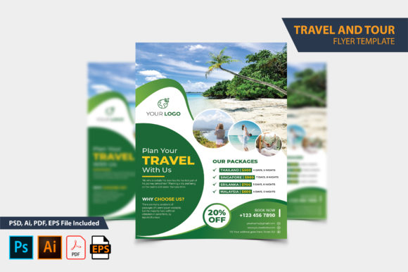 Download Travel &amp; Tour Flyer Design Template - Tour Collection