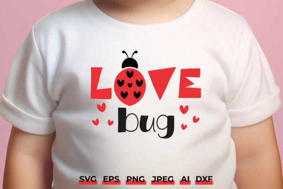 Download Love Bug SVG PNG Valentine Shirt Design - Valentine shirt design Collection