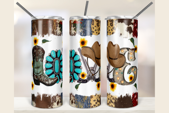 Download Cowboy Love 20 Oz Tumbler - Cowboy love Collection