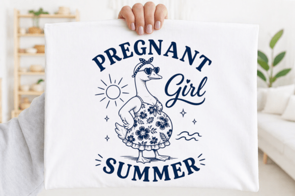 Download Pregnant Girl Summer PNG, Beach Vacation - Premium Resources