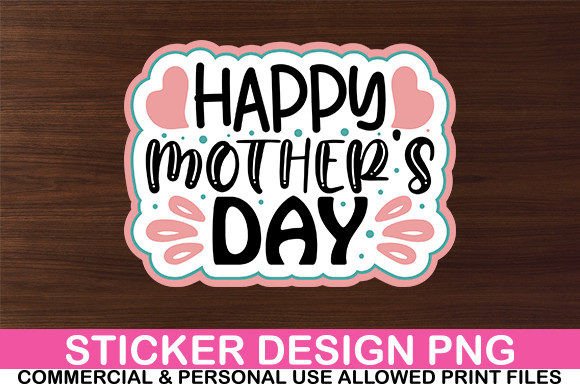 Download Happy Mother's Day Sticker Design - Sticker Collection