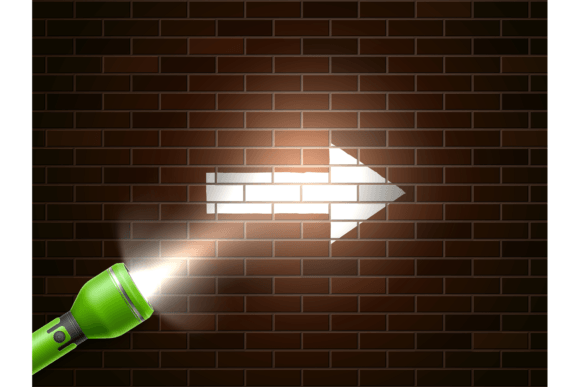 Download Realistic Flashlight. Tourist Pocket Lig - Tour Collection