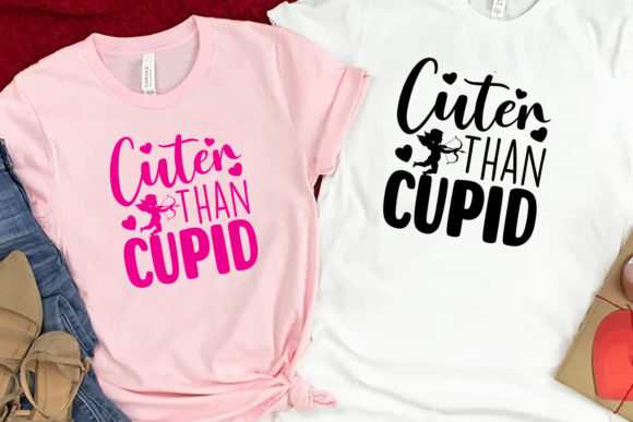 Download Cuter Than Cupid Valentine Shirt Design - Premium Bundle