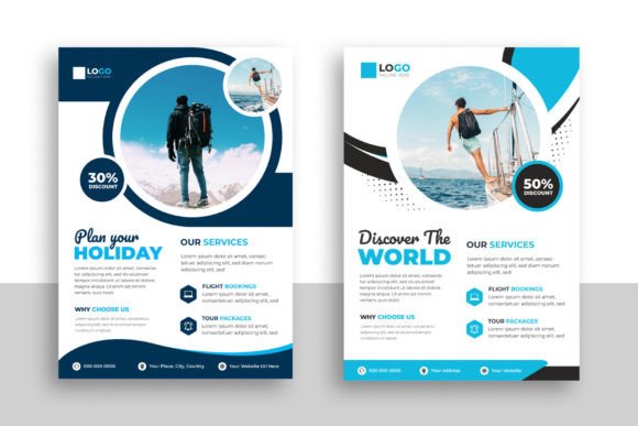 Download Tour and Travel Agency Flyer Template - Tour Collection