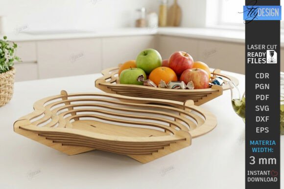 Download Wooden Layered Contour Bowl Laser Cut - Tour Collection