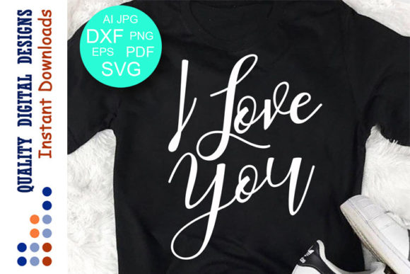 Download I Love You Sign Valentine Shirt Design - Premium Resources